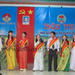 Hội Nông dân huyện Đô lương tổ chức hội thi nhà nông đua tài tại các cụm.